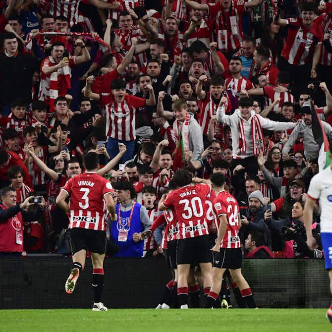Vorschaubild für Copa del Rey: Athletic Bilbao ringt den FC Barcelona nieder!