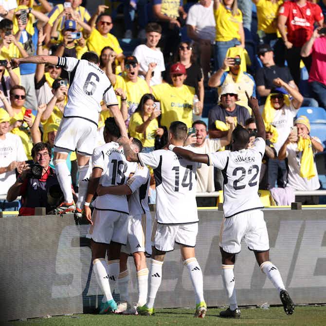 Vorschaubild für Wichtiger Sieg im Titelkampf: Real Madrid dreht kniffliges Spiel bei Las Palmas!