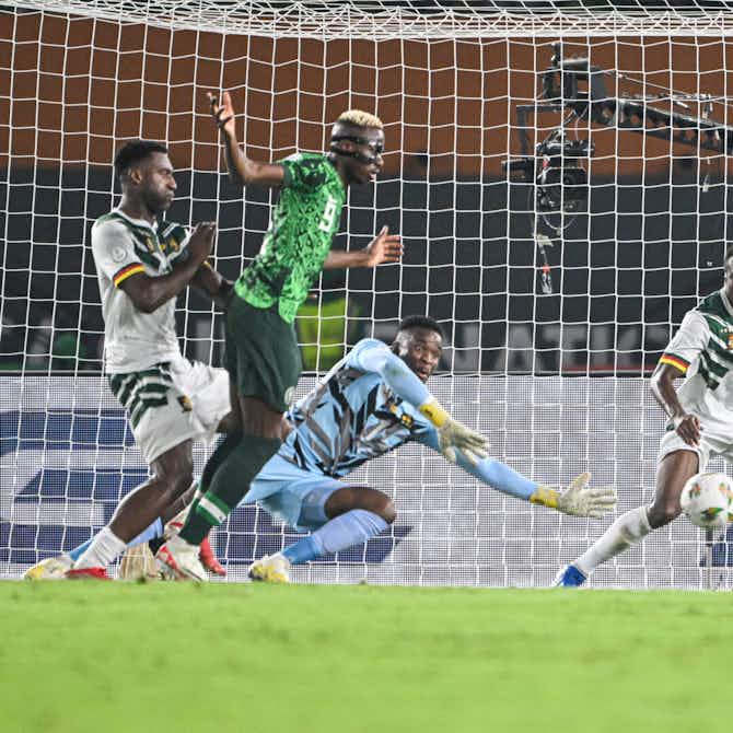 Vorschaubild für Afrika-Cup: Nigeria und Angola sind die ersten Viertelfinalisten