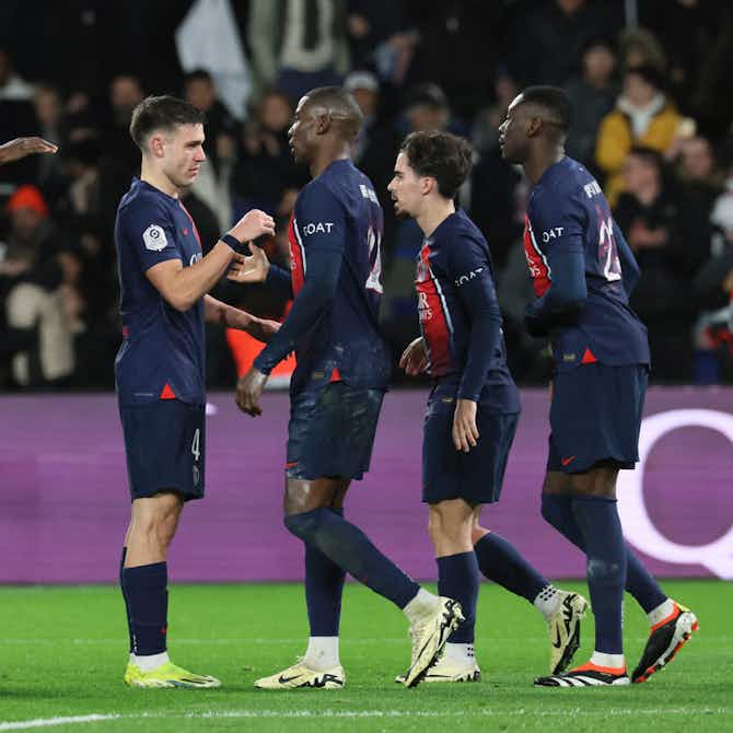 Vorschaubild für Ohne Mbappé, dafür mit Kolo Muani: PSG feiert Sieg gegen Lille!