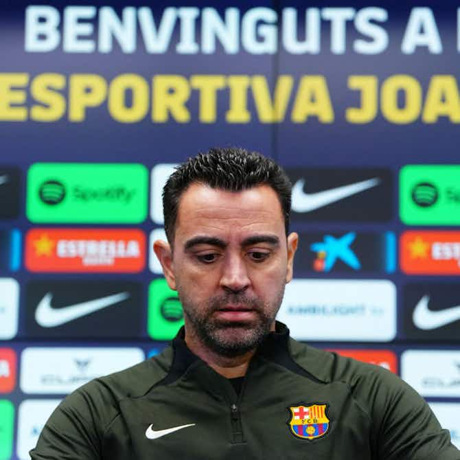 Vorschaubild für FC Barcelona in der Krise: Xavi bei Niederlage in der Champions League vorzeitig weg?