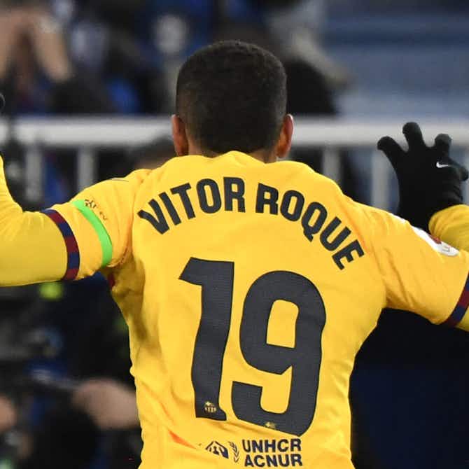 Vorschaubild für Barca-Talent Vitor Roque schon wieder vor Abgang?