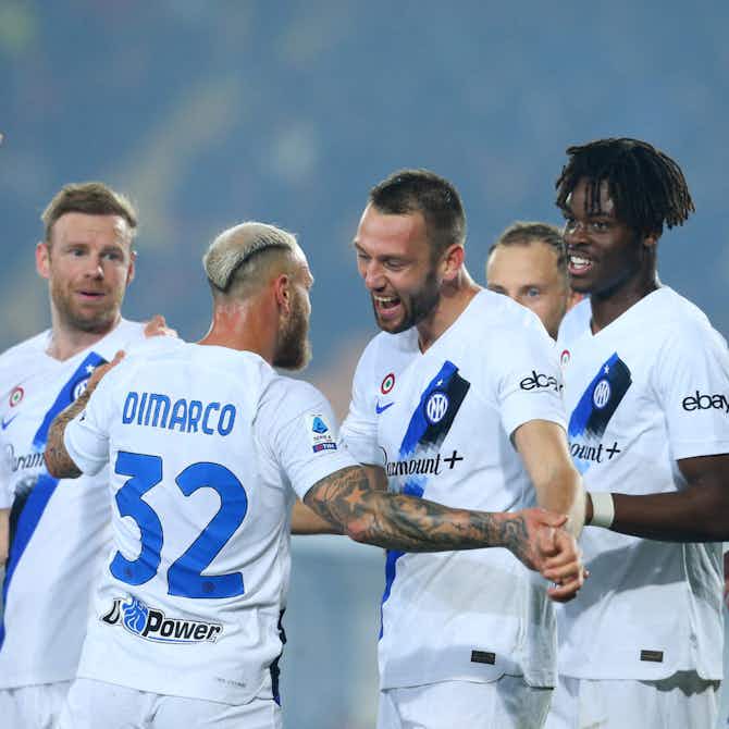 Vorschaubild für Deutlicher Sieg bei Lecce: Inter weiter auf Scudetto-Kurs!