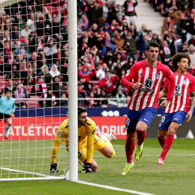 Vorschaubild für Morata mit Doppelpack: Atletico feiert wichtigen Sieg gegen Real Betis