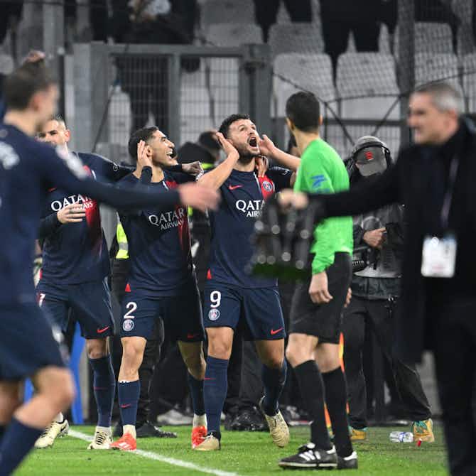Vorschaubild für Ramos entscheidet „Le Classique“: PSG besiegt Marseille trotz Unterzahl!