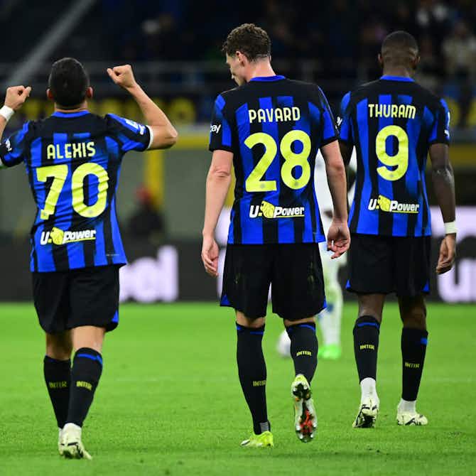 Vorschaubild für Sánchez setzt den Schlusspunkt: Inter erfüllt Pflichtaufgabe gegen Empoli!