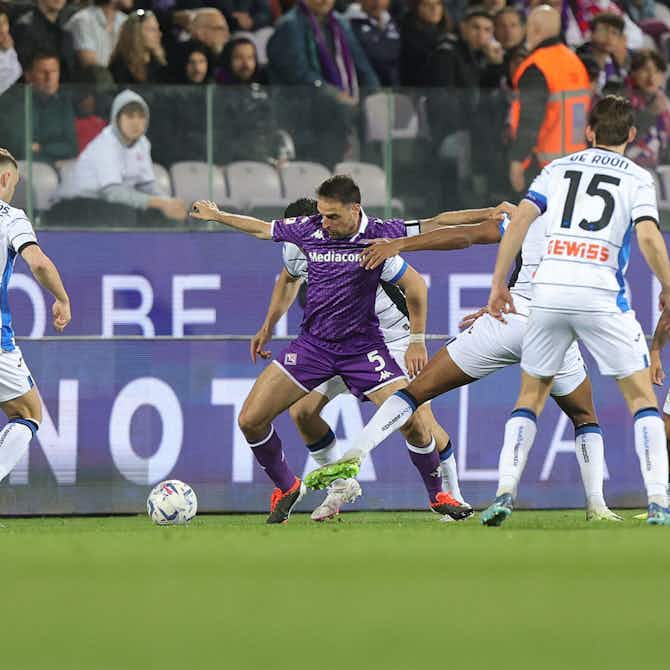Vorschaubild für Coppa Italia: Fiorentina feiert knappen Hinspielerfolg gegen Atalanta