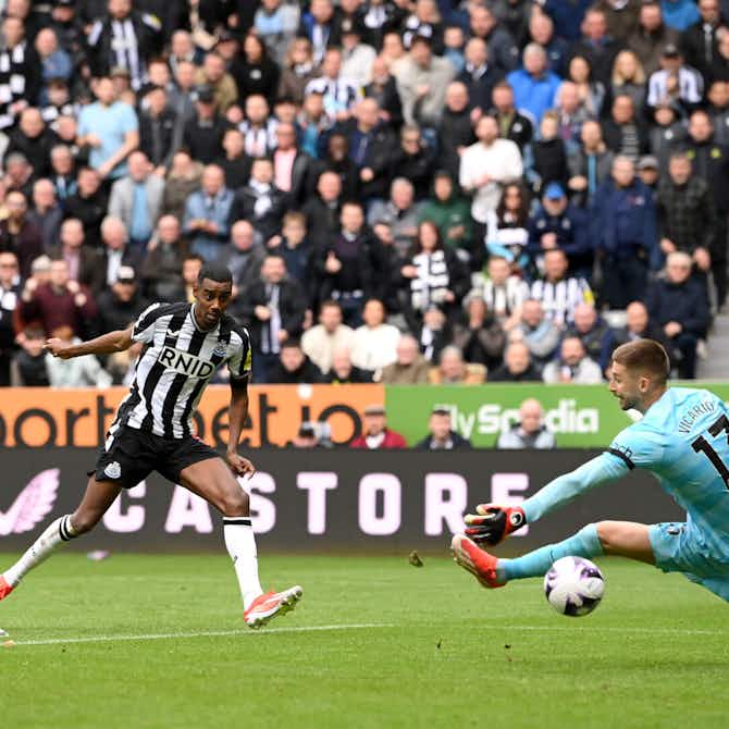 Vorschaubild für Premier League: Überragender Isak mit Doppelpack – Newcastle desklassiert Spurs
