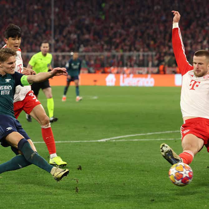 Vorschaubild für Kontrolle ohne Ball: Wie der FC Bayern Arsenal schlagen konnte