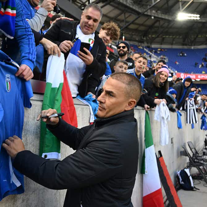 Vorschaubild für Medien: Fabio Cannavaro wird neuer Udine-Trainer