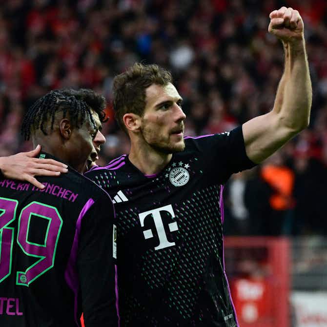 Vorschaubild für Goretzka will beim FC Bayern bleiben: „Keinen Grund für eine Veränderung“