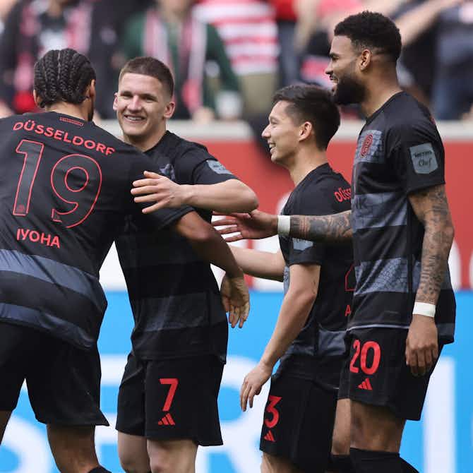 Vorschaubild für Fortuna nicht aufzuhalten: Ist Düsseldorf reif für die Bundesliga-Rückkehr?