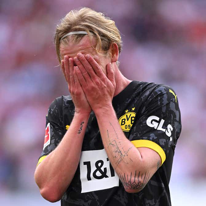 Vorschaubild für BVB geht in Leipzig unter: Brandt „nervt das extrem“ – Die Stimmen zur Bundesliga
