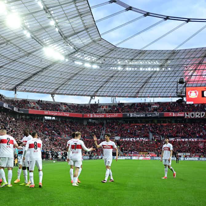 Vorschaubild für Der nächste Last-Minute-Ausgleich! Bayer 04 hält Serie auch gegen Stuttgart am Leben