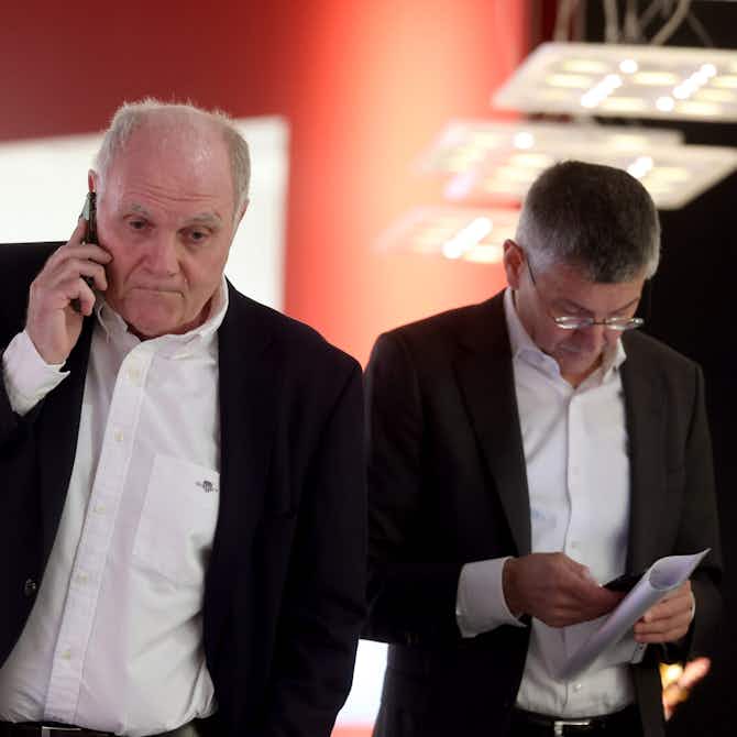 Vorschaubild für Uli Hoeneß: Das derzeit größte Problem des FC Bayern?