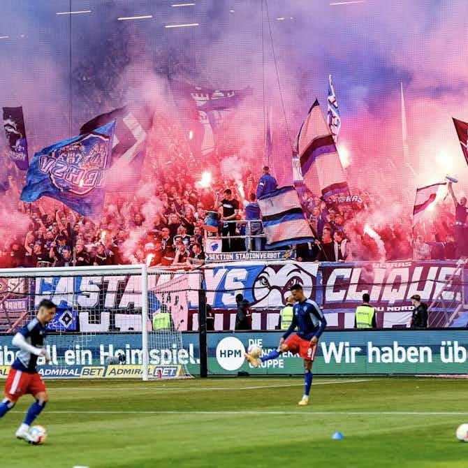 Vorschaubild für „Ein geileres Spiel kannst du nicht haben“: St. Pauli kann im Stadtderby beim HSV aufsteigen
