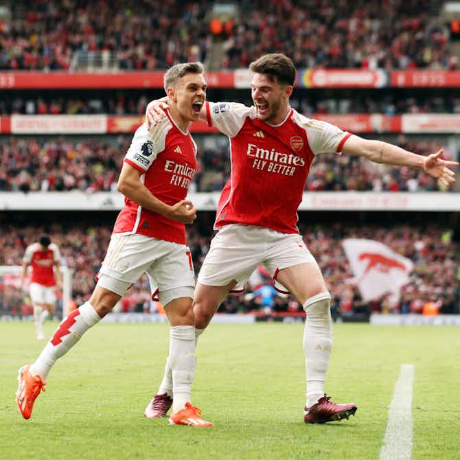 Vorschaubild für Arsenal feiert immens wichtigen Sieg im Titelkampf gegen Bournemouth