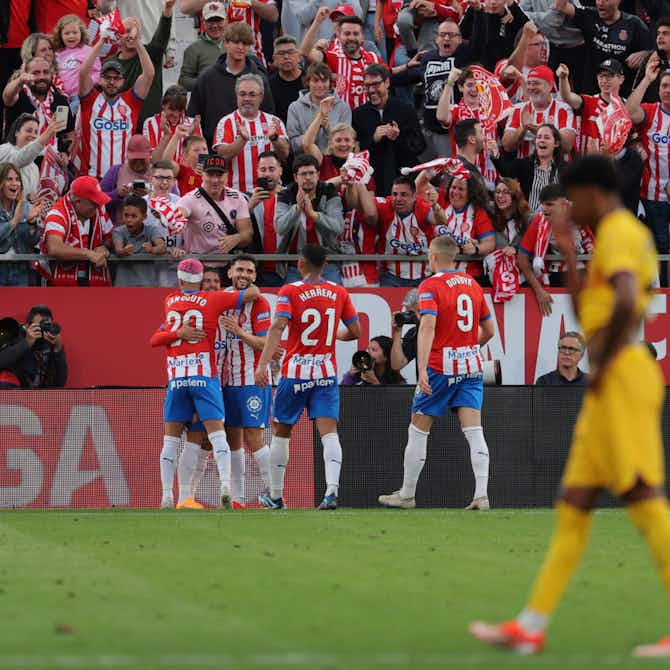 Vorschaubild für Unfassbare Portu-Show: Girona macht gegen Barca die CL fix – und Real zum Meister!