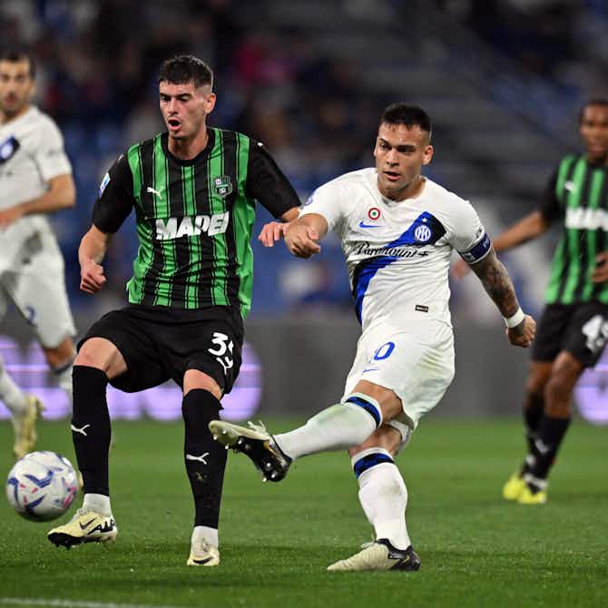 Vorschaubild für Niederlage: Meister Inter scheitert an Abstiegskandidat Sassuolo