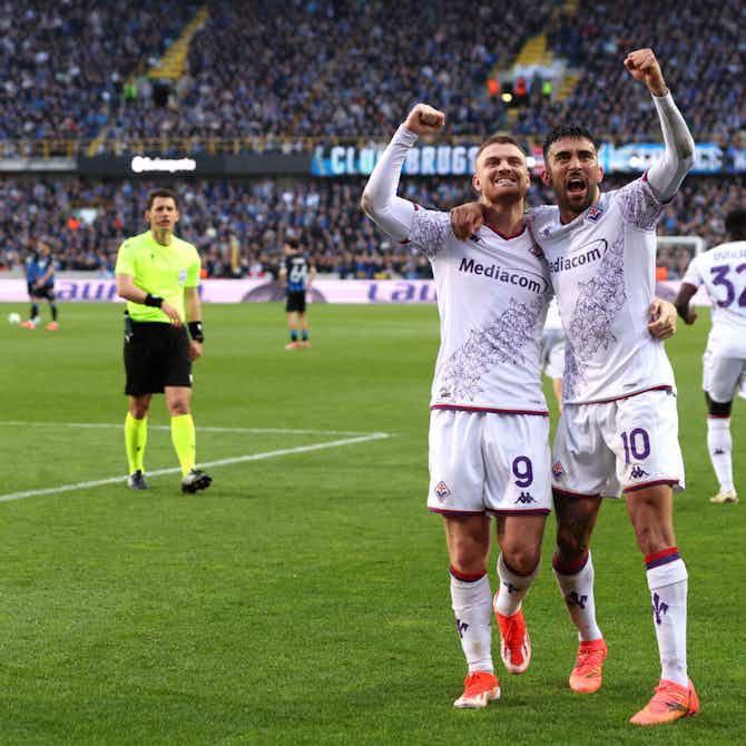 Vorschaubild für Spätes Glück vom Punkt! Die Fiorentina steht als erster Finalist der Conference League fest