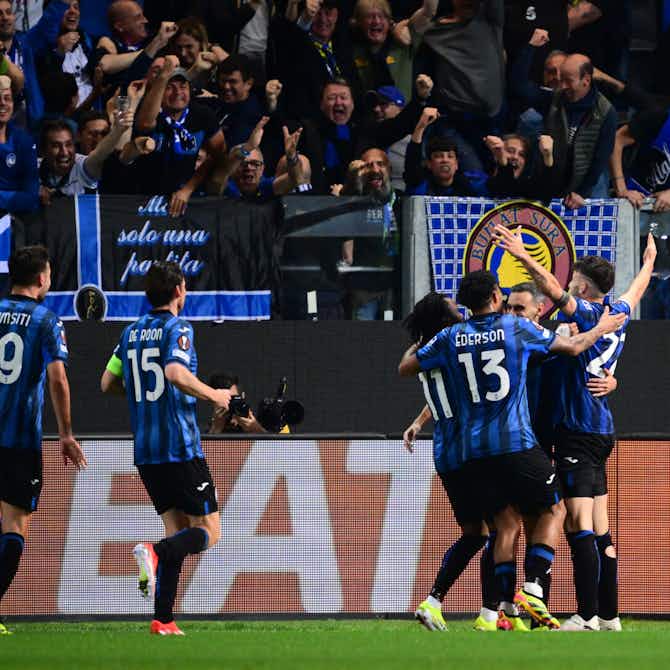Vorschaubild für Atalanta besiegt Marseille und steht im Finale der Europa League!