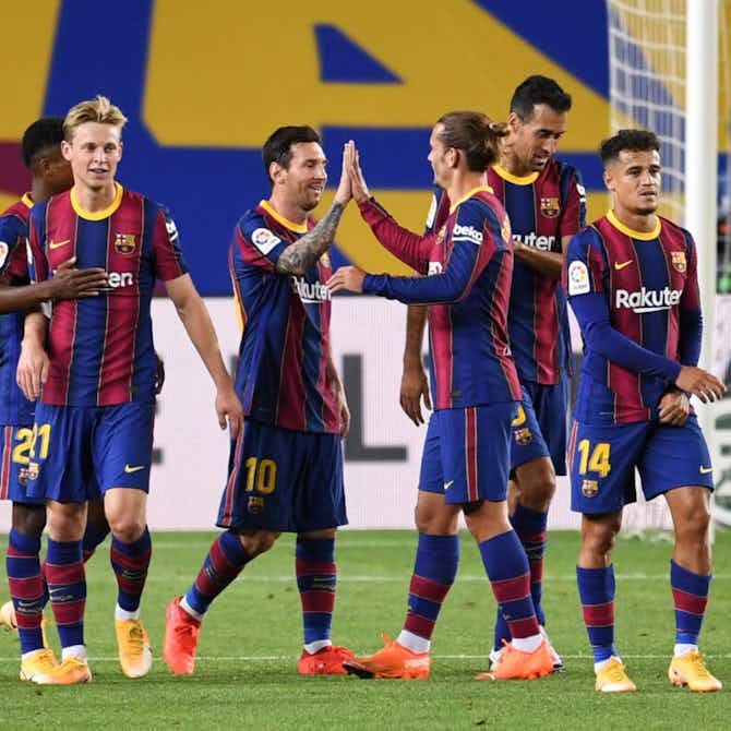 Vorschaubild für Getafe gegen Barcelona – Ein Verein für ein Spiel