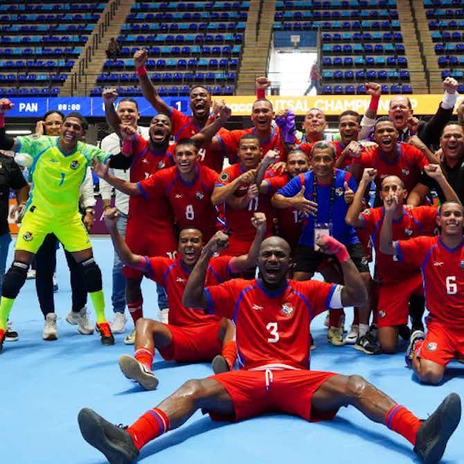 Imagen de vista previa para Panamá se clasifica a la Copa Mundial de Futsal