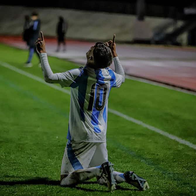 Imagen de vista previa para La Sub17 argentina ganó y Meza convirtió un golazo