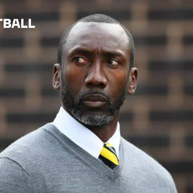 Anteprima immagine per Jimmy Floyd Hasselbaink resigns as Burton Albion manager
