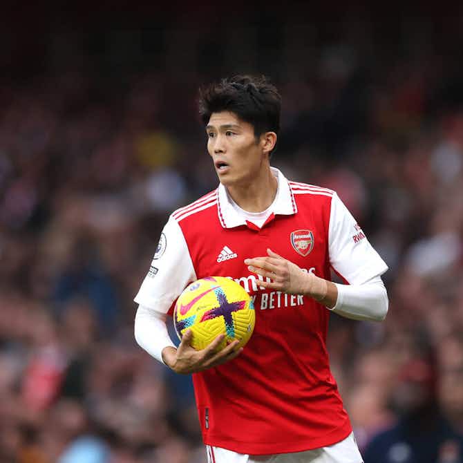 Anteprima immagine per 🤝🏻 UFFICIALE: Takehiro Tomiyasu rinnova con l’Arsenal