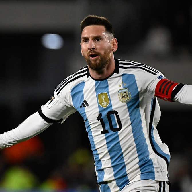 Anteprima immagine per 🔴⚫️ Dalla Spagna – Messi 🤝🏻 Newell’s, il club argentino non ha perso la speranza