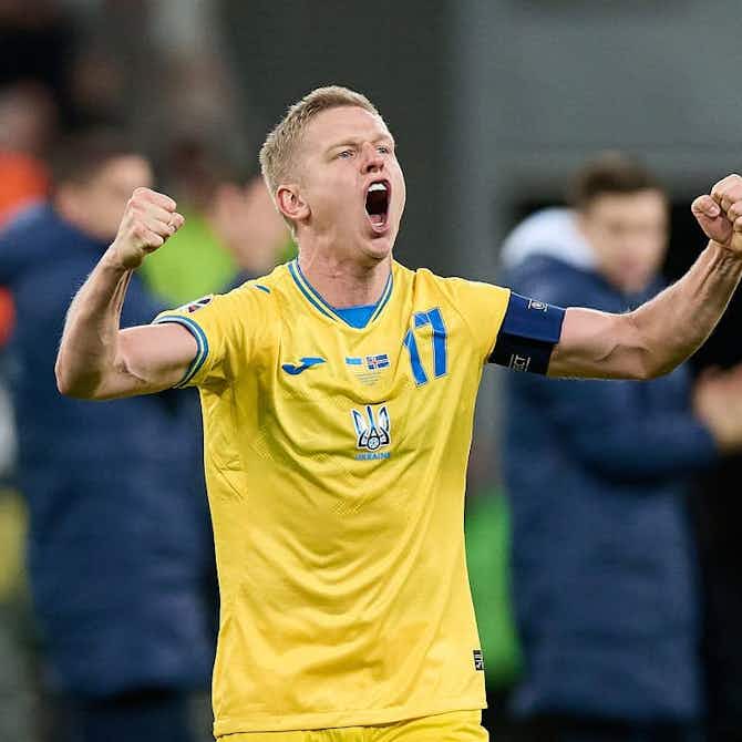 Anteprima immagine per ©️ Zinchenko: “Euro2024 sogno realizzato. Orgoglioso di essere ucraino e capitano”