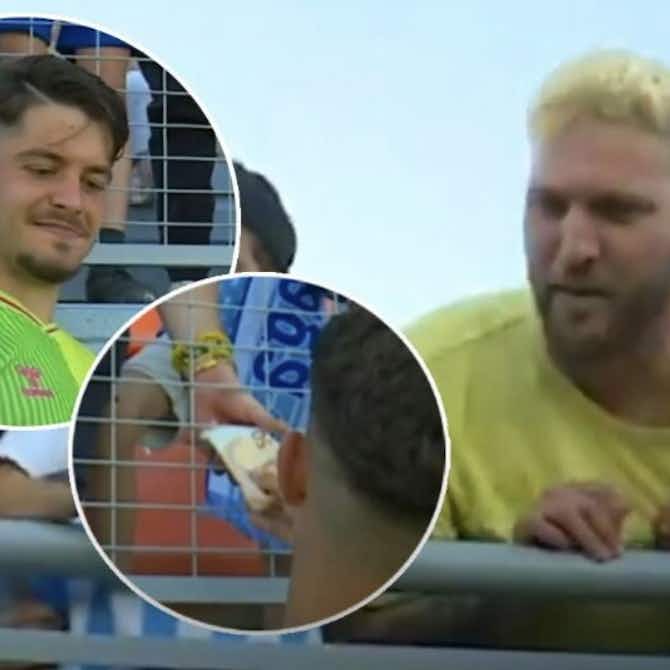 Anteprima immagine per ​🎥 Dani Lorenzo nella bufera a Malaga: consegna la sua maglia a un tifoso… ma si fa dare 50 euro ​😱