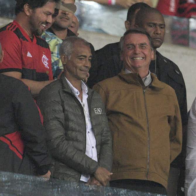 Anteprima immagine per 😮 Incredibile Romario: il brasiliano torna a giocare a 58 anni. Lo farà nel suo club e con suo figlio