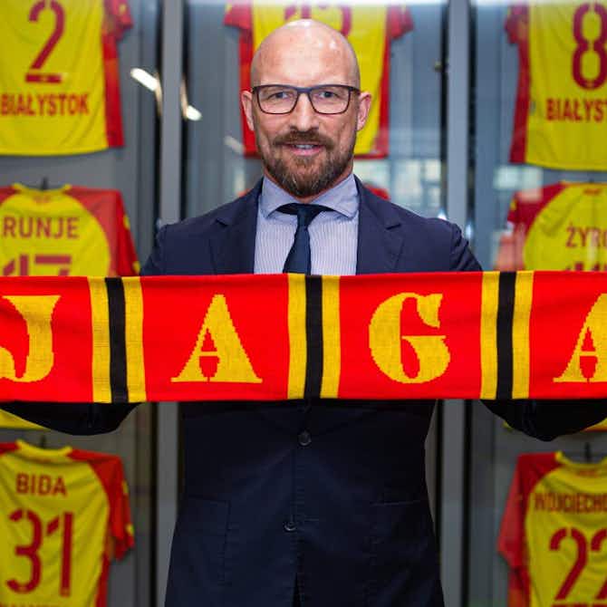 Preview image for Stolarczyk departs from Jagiellonia