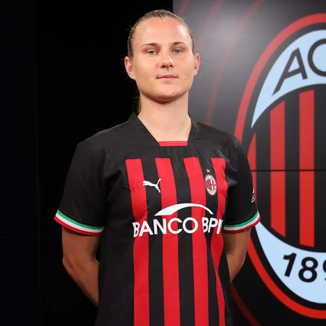 Preview image for Polish international joins AC Milan!