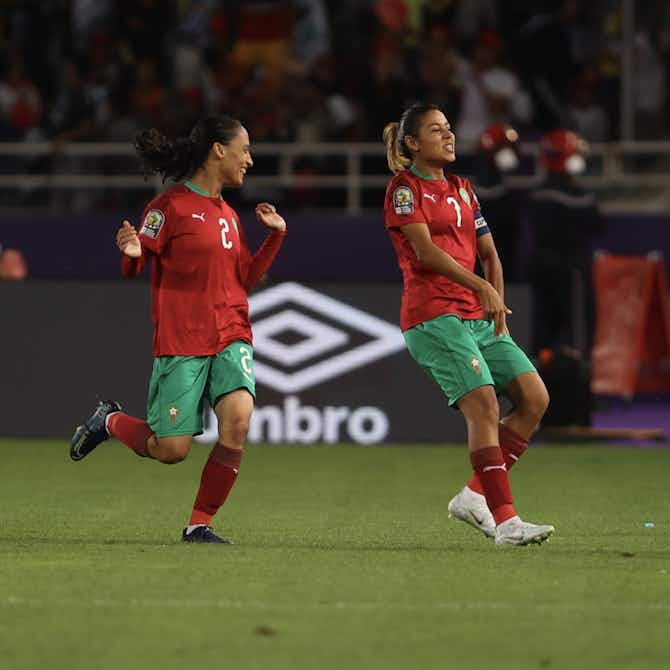 Imagem de visualização para Copa Africana de Nações: com gol isolado de Ghizlane Chebback, Marrocos vence Burkina Faso na estreia
