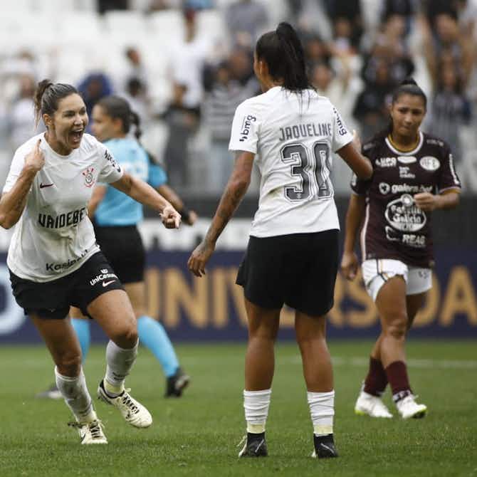 Imagem de visualização para Jogando em casa, Corinthians joga bem, supera a Ferroviária e está na final da Supercopa Feminina