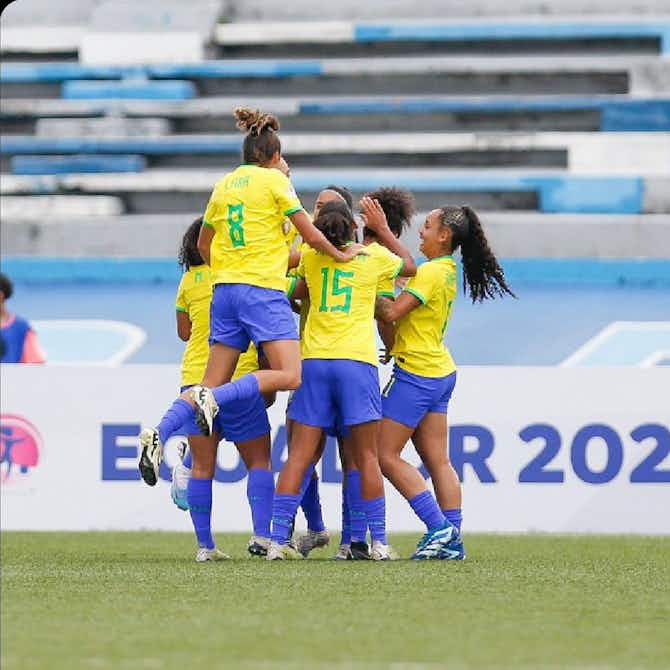 Imagem de visualização para Sul-Americano sub-20: Seleção Brasileira vence a Argentina