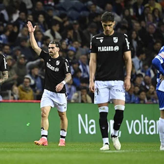 Preview image for Pepe sees red as Vitória de Guimarães beat Porto 2-1 at Estádio do Dragão