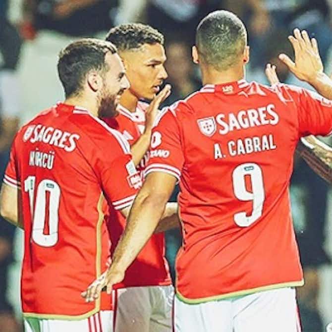 Preview image for More Ángel Di María magic as Benfica beat Farense 3-1 in Faro