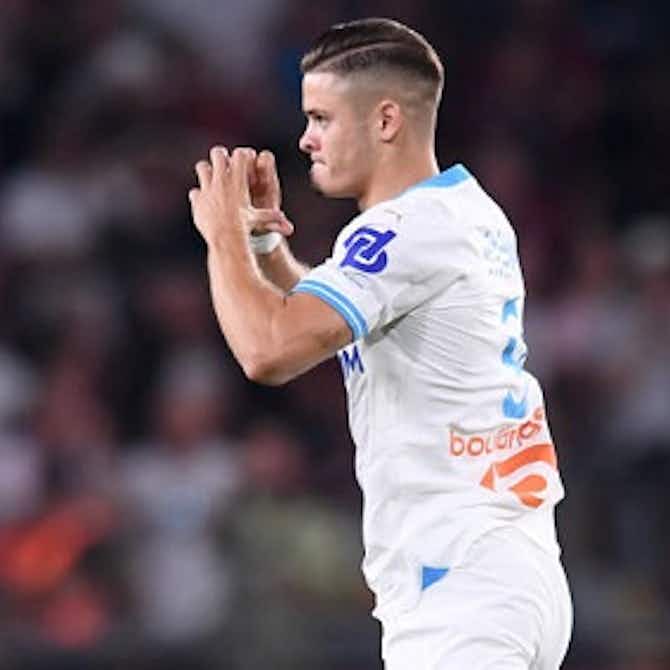 Preview image for Portuguese Abroad goals round-up: Vitinha making his mark at Marseille; Jota helps Liverpool to victory; Vidigal shining with Stoke; Marçal-Madivadua opens Leicester account