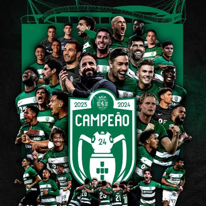 Preview image for Seven reasons Sporting are champions of Portugal