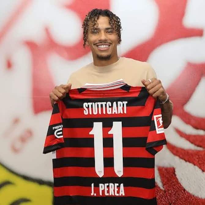 Imagen de vista previa para Juan José Perea es nuevo jugador del Stuttgart de Alemania