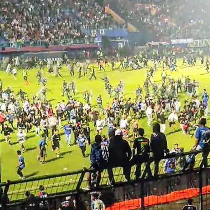 Imagen de vista previa para Tragedia en el fútbol de Indonesia