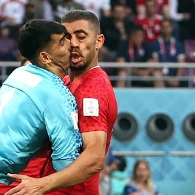 Imagen de vista previa para El terrible choque entre jugadores de Irán