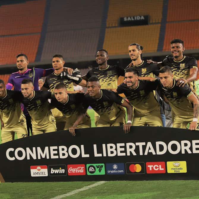 Imagen de vista previa para Águilas debutó en la Libertadores ante Bragantino