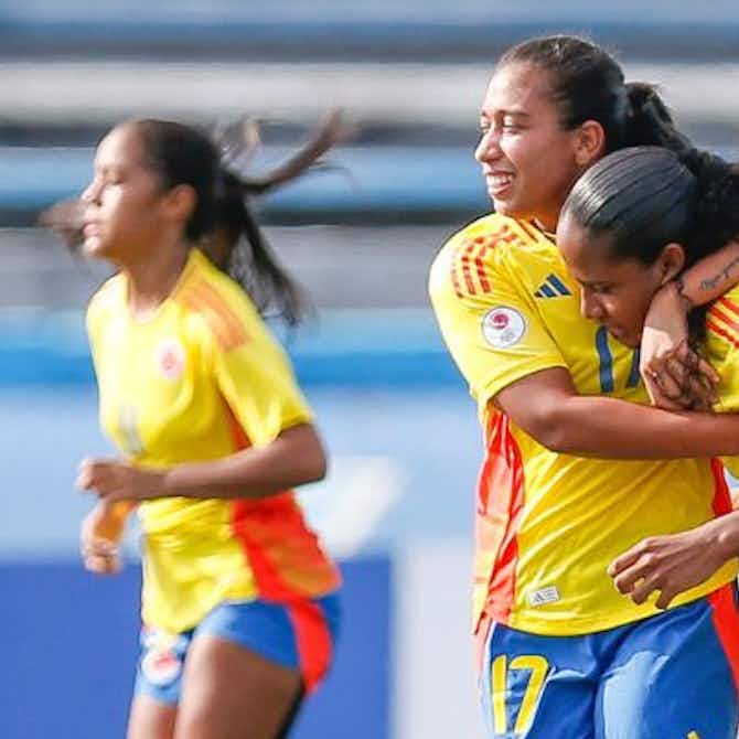 Imagen de vista previa para La Selección Colombia Femenina Sub-20 venció a Venezuela y sigue invicta