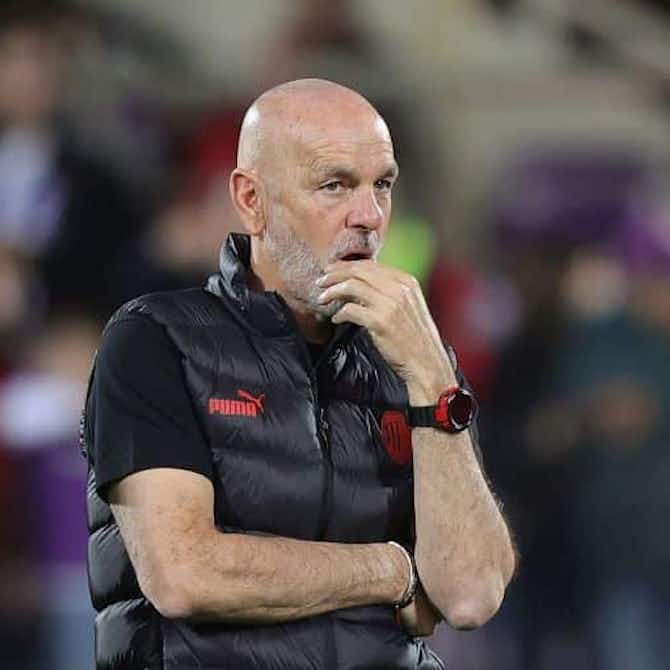 Preview image for Milan’s Stefano Pioli prior to kick-off against Roma: “We need to be aggressive.”