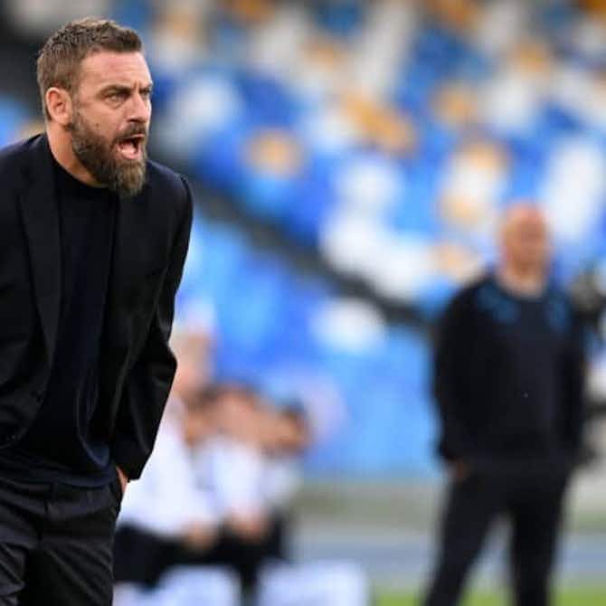 Preview image for Daniele De Rossi dismisses fatigue as factor in Napoli draw: “Paredes’ absence was felt.”